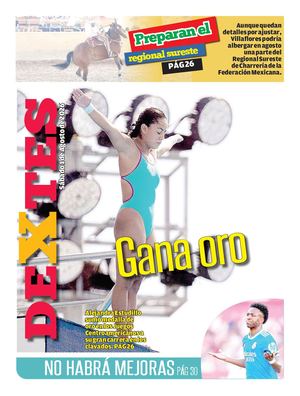 Deportes Sábado 1 De Agosto De 2026
