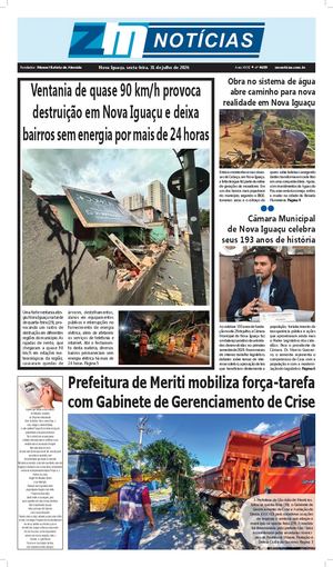 ZM NOTÍCIAS - 31 DE JULHO