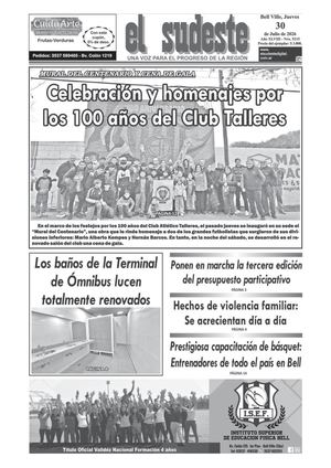 El Sudeste 30 07 26