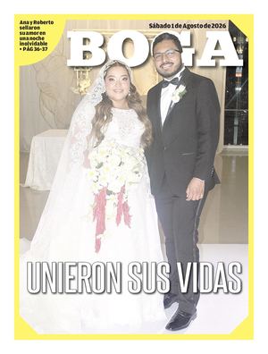 Boga sábado 1 de agosto de 2026