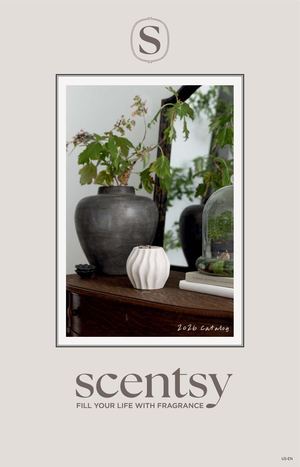 Scentsy 2026 Catalog