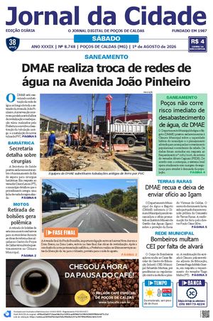 Jornal da Cidade 01 de agosto de 2026