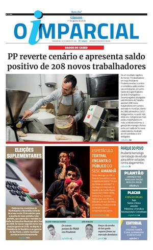 O Imparcial 01 De Agosto De 2026