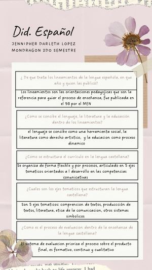 cuestionario
