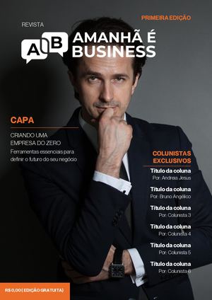 Revista Amanhã é Business #1