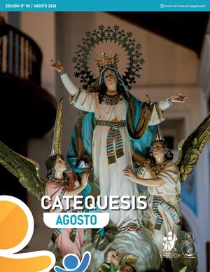 Catequesis 2026 Agosto
