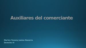 Semana 4 Derecho III