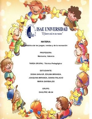 revista tecnicas pedagogicas