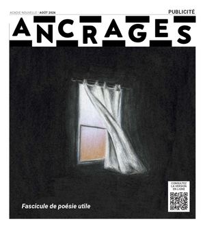 ANCRAGES - Revue de poésie