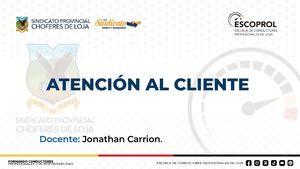 Atención Al Cliente Lección N°6 Pptx