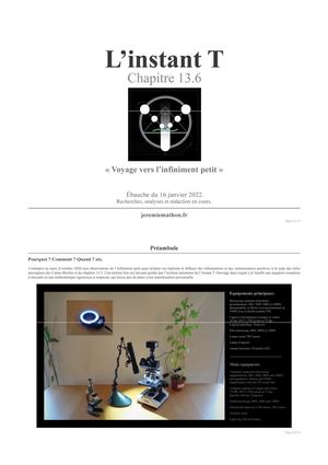 T - 13.6 - Document - ébauche - Janvier 2022