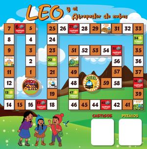 Juego De Mesa Leo Y El Atrapador De Nubes