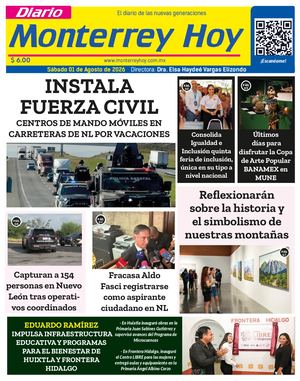 Monterrey Hoy 01 De Agosto 2026 Ok