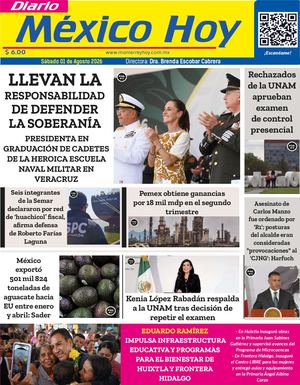 Mexico Hoy 01 De Agosto 2026 Ok