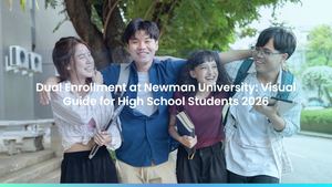 Dual Enrollment at Newman University: Visual Guide for High School Students 2026