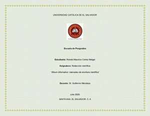 ÁLbum Informativo