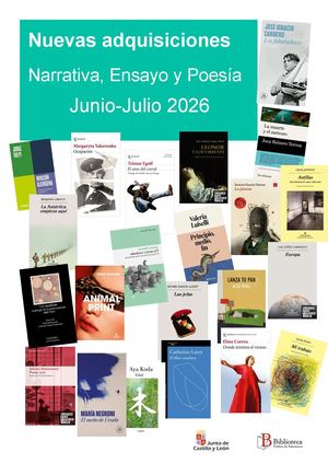 Nuevas Adquisiciones Narrativa Junio Julio2026