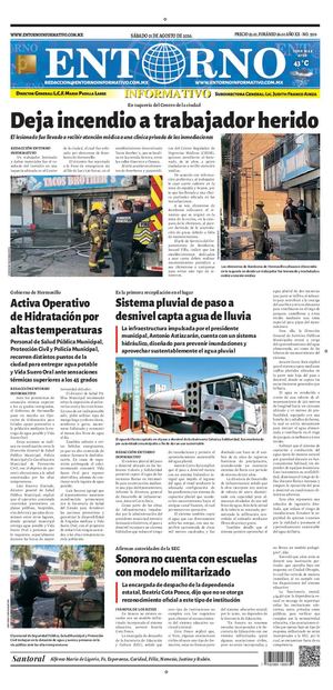 Entorno Informativo 010826