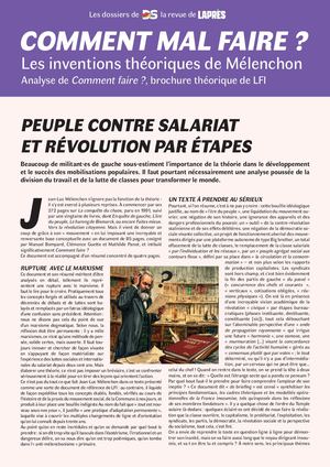Comment Mal Faire
