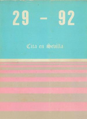 29 -92 Cita en Sevilla