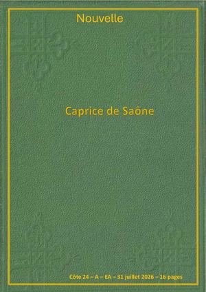 EA - Caprice de Saône