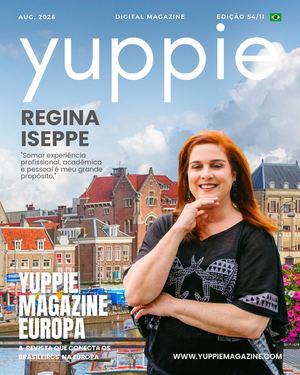 YUPPIE EUROPA · EDIÇÃO 54 · AGOSTO 2026
