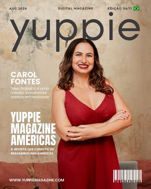 YUPPIE AMÉRICAS · EDIÇÃO 54 · AGOSTO 2026