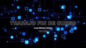 Trabajo Fin De Curso Inteligencia