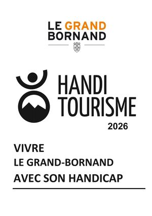 Le Grand-Bornand avec son handicap