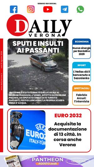 Daily Verona 01 Agosto 2026