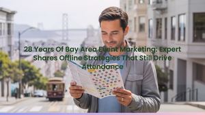 28 Years Of Bay Area Event Marketing: Expert Shares Offline Strategies That Still Drive Attendance