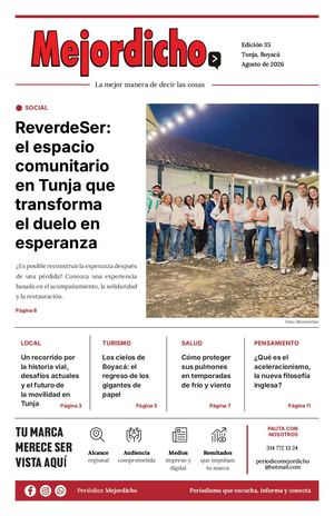 Edición Agosto 2026