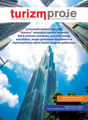 Turizm Proje Dergisi Ağustos 2026
