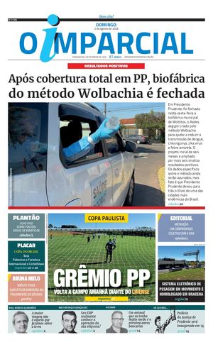 O Imparcial 02 Agosto De 2026