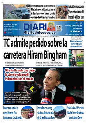 2026 08 01 Diario Del Cusco