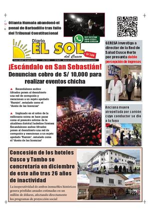 2026 08 01 Diario El Sol Cuz