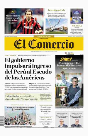 2026 08 01 Diario El Comercio