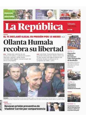 2026 08 01 Diario La Republica