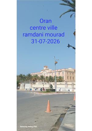 Oran Centre Ville 31 07 2026 Ramdani Mourad (1)