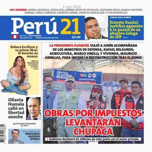 2026 08 01 Diario Peru21