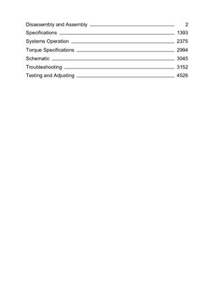 Caterpillar 14M3 Motor Grader Service Manual PDF