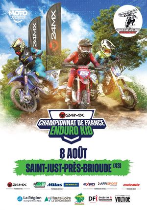 Programme Enduro Kids 2026 28p Bd