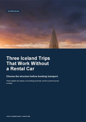 Three Iceland Trips That Work Without a Rental Car