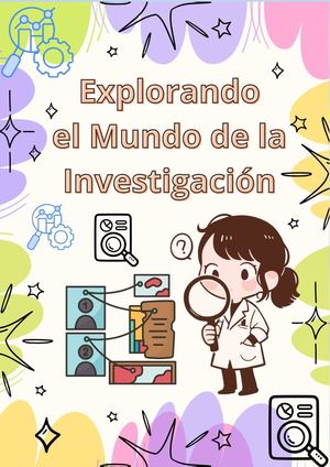 Explorando El Mundo De La Investigación Ultima Versión