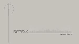 Portfolio Interiorismo Jhoanna