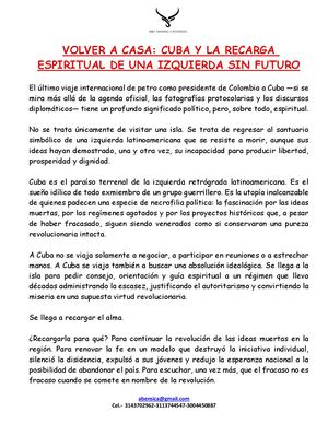 Volver A Casa
