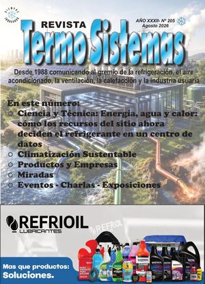 TermoSistemas nº 205 Agosto 2026