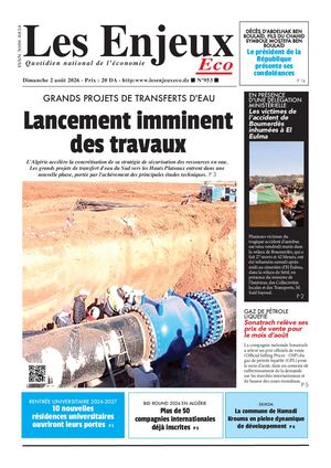 LES ENJEUX ECO N°953