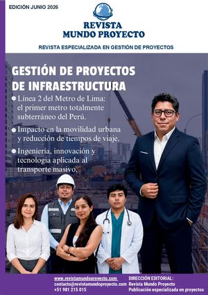Revista Mundo Proyecto Edición Junio
