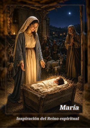 María - Inspiración del Reino espiritual